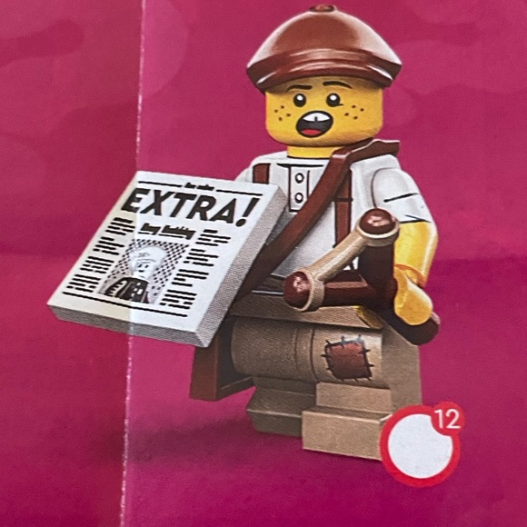 LEGO Minifigure Sets - Picture 10 of 12